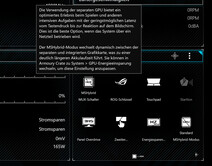 La salida de la imagen puede cambiarse a la GPU GeForce mediante un clic del ratón