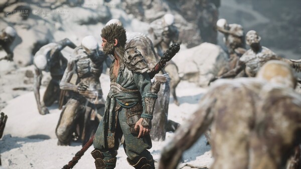 Un fotograma de Mito Negro: Wukong. (Fuente de la imagen: Game Science)
