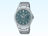 El EFR-S108DE-3AV de Casio (en la imagen) es uno de los tres nuevos relojes para Europa. (Fuente de la imagen: Casio)