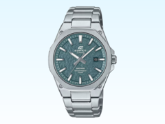 El EFR-S108DE-3AV de Casio (en la imagen) es uno de los tres nuevos relojes para Europa. (Fuente de la imagen: Casio)