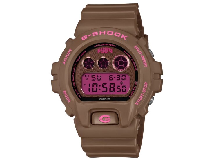 Reloj G-Shock x Hardies NYC DW-6900HH-5 de Casio