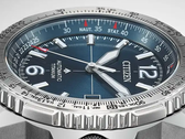 El nuevo Citizen Promaster Air NK0040-58L, en la imagen, cuenta con una esfera azul con acabado rayos de sol.