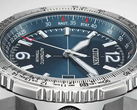 El nuevo Citizen Promaster Air NK0040-58L, en la imagen, cuenta con una esfera azul con acabado rayos de sol.