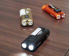 La UC3A de Acebeam en tres colores diferentes.