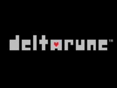 Logotipo de Deltarune en el tráiler de anuncio de Switch 2 Fuente de la imagen YouTube oficial de UNDERTALE y DELTARUNE