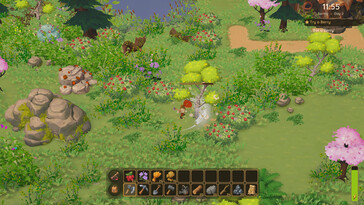En la imagen: una captura de pantalla del juego Dragon Shelter.