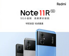 El Redmi Note 11R es uno de los muchos smartphones de la serie Redmi Note 11. (Fuente de la imagen: Xiaomi)