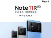 El Redmi Note 11R es uno de los muchos smartphones de la serie Redmi Note 11. (Fuente de la imagen: Xiaomi)