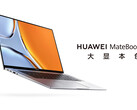 El MateBook 16s viene en acabados gris y plateado. (Fuente de la imagen: Huawei)