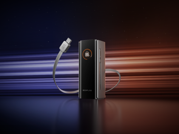 El banco de energía EcoFlow Rapid Pro 20.000mAh tiene una potencia máxima total de 230W. (Fuente de la imagen: EcoFlow)