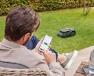 El robot cortacésped GOAT GX-600 de ECOVACS se lanzará en la UE en marzo. (Fuente de la imagen: ECOVACS)