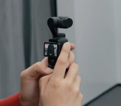 El próximo DJI Pocket parece destinado a venderse como Osmo Pocket 3. (Fuente de la imagen: @Quadro_News)