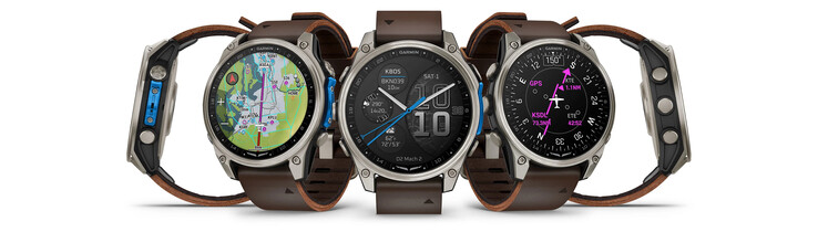 El reloj inteligente Garmin D2 Mach 2 de 47 mm. (Fuente de la imagen: Garmin) 