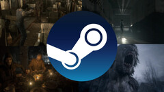 Un collage de capturas de pantalla editadas de Resident Evil 0, Resident Evil HD Remaster, Resident Evil 7 y Resident Evil Village. (Fuente de la imagen: Steam - Editado)