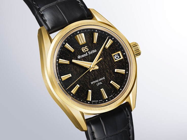 El reloj Grand Seiko Evolution 9 Spring Drive U.F.A. SLGB006