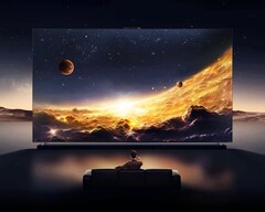 El Mate TV Max de Huawei (en la imagen) se ha lanzado en China. (Fuente de la imagen: Huawei)