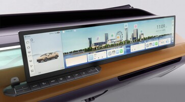 Botones de control desmontables y pantalla panorámica 4K de 27 pulgadas