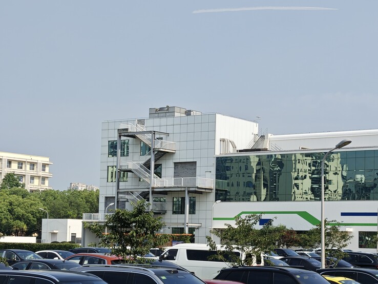 Parte de la fábrica Longforce de Lexar