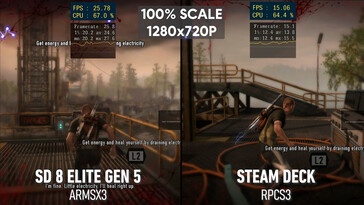 Comparación con Infamous 2