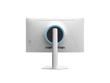 Ambos monitores tienen un acabado blanco e iluminación RGB en la parte trasera. (Fuente de la imagen: Innocn)