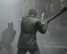 Una captura de pantalla de James Sunderland en acción durante un playthrough de Silent Hill 2 Remake. (fuente de la imagen: SteamDB)