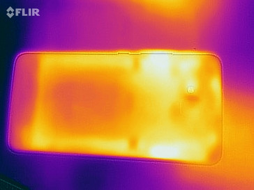 Distribución de calor - atrás