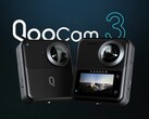 La Kandao QooCam 3 es sorprendentemente similar a la GoPro Max (Fuente de la imagen: Kandao)