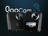 La Kandao QooCam 3 es sorprendentemente similar a la GoPro Max (Fuente de la imagen: Kandao)