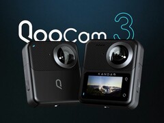 La Kandao QooCam 3 es sorprendentemente similar a la GoPro Max (Fuente de la imagen: Kandao)
