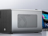 Lanzamiento de la carcasa para GPU externa ThinkBook TGX de Lenovo con una versión propia de OCuLink (Fuente de la imagen: Lenovo)