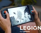 Dispositivo portátil de juegos Lenovo Legion Go 2 jugando a Monster Hunter World: Iceborne (Fuente de la imagen: captura de pantalla, Lenovo Legion YouTube)
