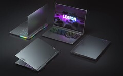 El Legion 7 será uno de los tres portátiles Legion que recibirán procesadores Tiger Lake-H45 este año. (Fuente de la imagen: Lenovo)