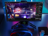 El Legion Y32p-30 tiene tres tipos de salidas de vídeo y un hub USB. (Fuente de la imagen: Lenovo)