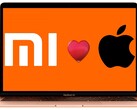 Xiaomi se ha inspirado con frecuencia en Apple para sus ordenadores y dispositivos inteligentes. (Fuente de la imagen: Apple/Xiaomi/Pinterest - editado)