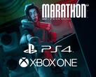 Se muestra el banner de Marathon PS4 y Xbox One