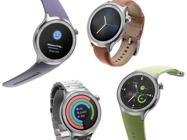El Moto Watch puede estilizarse con una gran variedad de correas. (Fuente de la imagen: Motorola)