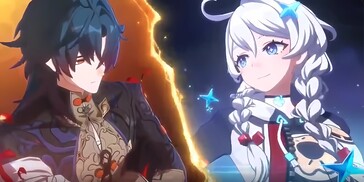 Nuevo juego de Honkai Kiana y Blade (Fuente de la imagen: HoYoverse)