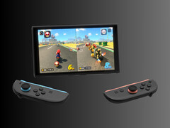 Nintendo Switch 2 con Joy-Cons desprendidos (Fuente de la imagen: captura de pantalla, Nintendo of America YouTube con ediciones)