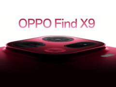 Oppo no venderá globalmente el Find X9 ni el Find X9 Pro en el colorway rojo que ofrece para ambos modelos en China. (Fuente de la imagen: Oppo - editado)