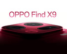 Oppo no venderá globalmente el Find X9 ni el Find X9 Pro en el colorway rojo que ofrece para ambos modelos en China. (Fuente de la imagen: Oppo - editado)