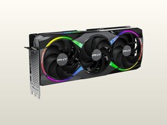 Imagen que muestra la PNY RTX 5080. (Fuente de la imagen: PNY)