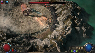 En la imagen: Una captura de pantalla de juego de Path of Exile 2.