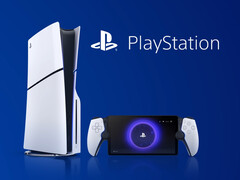 Portal de PlayStation junto a PS5 (Fuente de la imagen: Sony PlayStation con ediciones)