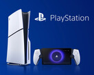 Portal de PlayStation junto a PS5 (Fuente de la imagen: Sony PlayStation con ediciones)