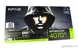 KFA2 GeForce RTX 4070 Ti SG review: producto cedido amablemente por KFA2 Alemania