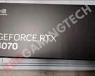 GeForce RTX 4070 podría tener un TDP de 250 W. (Fuente: RedGamingTech)