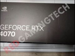 GeForce RTX 4070 poderia ter um TDP de 250 W. (Fonte: RedGamingTech)