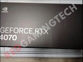 GeForce RTX 4070 podría tener un TDP de 250 W. (Fuente: RedGamingTech)