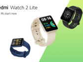 El Redmi Watch 2 Lite tiene una pantalla cuadrada y muchas funciones de salud. (Fuente de la imagen: Xiaomi)
