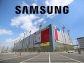 Se muestra la fábrica de Samsung Pyeongtaek